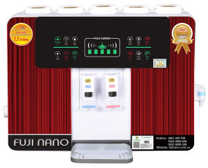 MÁY LỌC NƯỚC TREO TƯỜNG 3IN 1 FUJI NANO ( NEW) THẾ HỆ MỚI