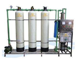 Máy lọc nước bán công nghiệp Nanomic 120-150lit/h. Mã sản phẩm: BCN 01
