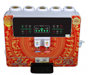 MÁY LỌC NƯỚC TREO TƯỜNG 3IN1 NANOMIC CAO CẤP CHÍNH HÃNG
