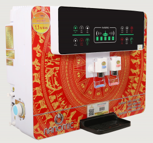 Máy lọc nước Nanomic – Giải pháp tối ưu cho nguồn nước