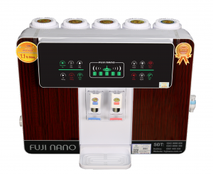 MÁY LỌC NƯỚC TREO TƯỜNG 3IN 1 FUJI NANO ( NEW) THẾ HỆ MỚI